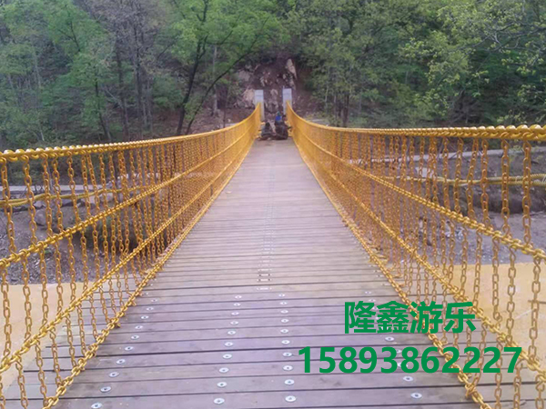 木質吊橋成功案例