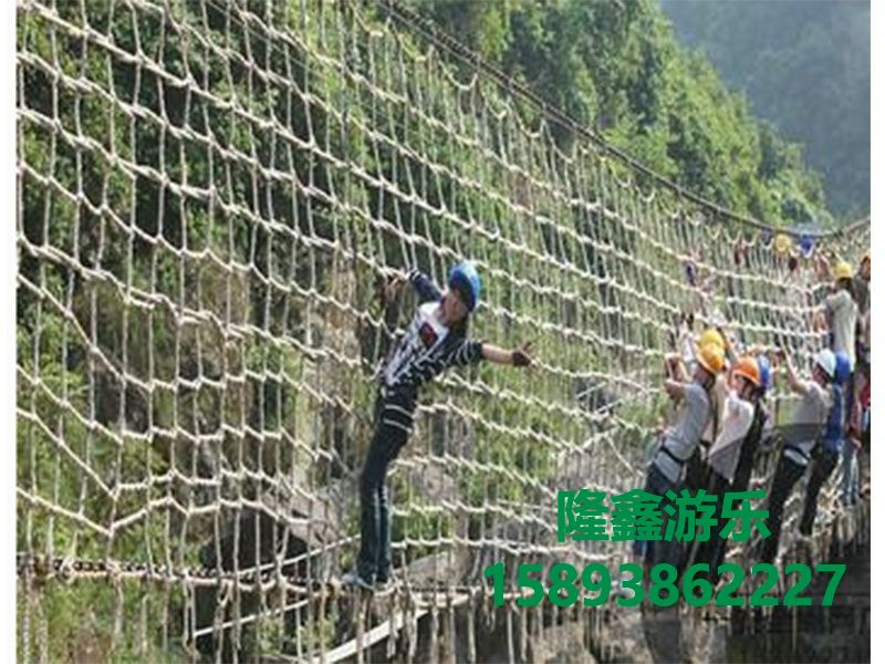 攀爬網橋