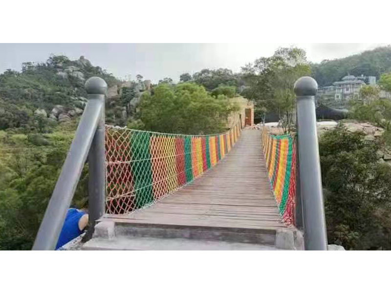 木質吊橋